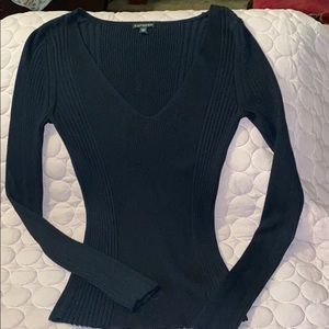 Beautiful black sweater.